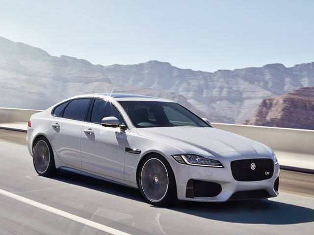 Jaguar представил абсолютно новый 2016 XF